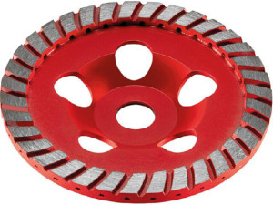 Diamantschleifteller Flex Turbo-Jet, für mineralischen Untergründen, d 150 mm