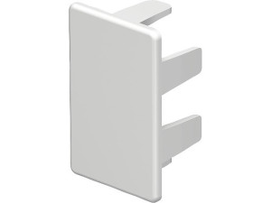 Endstück reinweiß Typ WDK/HE 25040 / 1 Stück