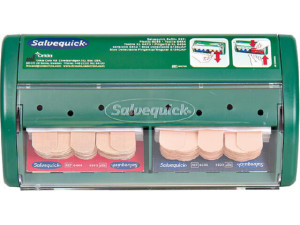 Pflaster-spender Salvequick mit Inhalt, 1009070