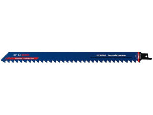 Säbelsägeblatt BOSCH® EXPERT S1241HM Länge 300 mm, für Porenbeton, Backsteine VPE 1 Stück