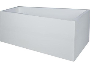 Wannenträger zu Raumspar-Badewanne Lago I rechts, BxHxT 1670x630x970-625mm