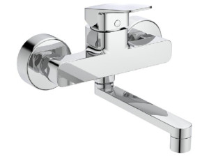 Wand-spültischmischer Ideal Standard Ceraplan Ausld.198mm Chrom
