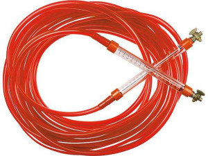 Schlauch-wasserwaagen-set Modell S 120 20m