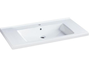 Evenes Waschtisch TRENDY BxHxT 1060x155x510mm mit 1 Hahnloch