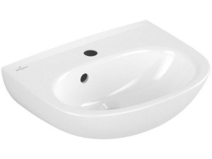 Handwaschbecken Villeroy & Boch O.Novo 450 x 360 mm, weiß