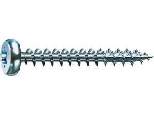 Halbrundkopfschraube Spax Wirox Vollgewinde T-Star Plus d 3,5x12mm VPE 1000 Stück