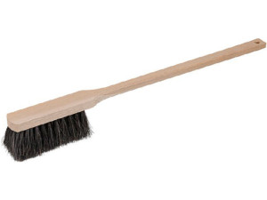 Handfeger, Holz, 60 cm, Rosshaar