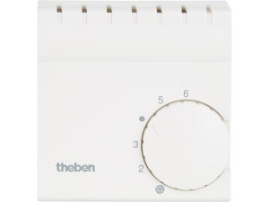 Theben -Raumthermostat RAM 708 Regler für Heizen bzw. Kühlen
