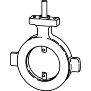 Viessmann Drosselklappe PN PN16 DN DN50 9572969
