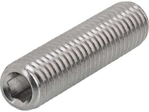 Gewindestift Innensechskant M5x10 A2 VPE 500 Stück
