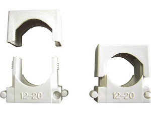 Reihen Druck-Schelle 12-20mm, VPE 50 Stück
