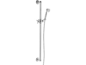 Brausegarnitur Retro Länge 900mm, D=25mm mit Handbrause und Schlauch 1600mm