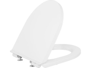 Wc-sitz Duravit No. 1 m. Softclose, Scharniere edelstahl, weiß