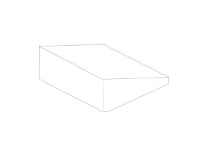 Buderus Schaumstoffkeile Set 550-750 everp 7735501505