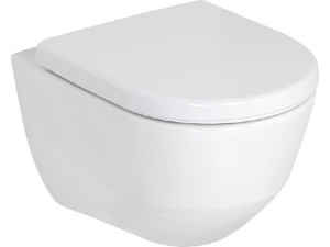 Wand-tiefspül-wc Laufen Pro S 360x340x530 mm, LCC, spülrandlos, weiß