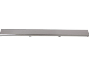 Edelstahl Abdeckung „PLAN“, Länge 600 mm
