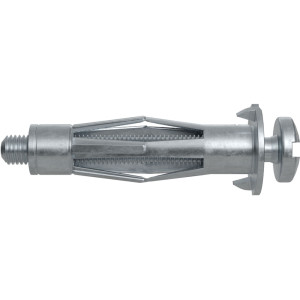 Fischer HM 6x37 S Hohlraumdübel Metall 12mm Vorsteckmontage VPE 50 Stück
