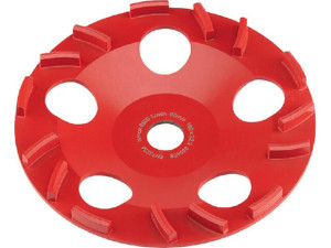 Diamantschleifteller Flex E-Jet, für Beton Klebstoffe, Estrich, Putz, Mörtel, Sandstein, d 180 mm