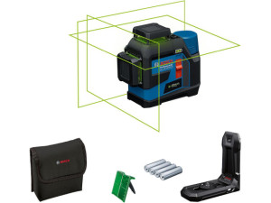 Linienlaser BOSCH GLL 12V-100-33 CG ohne Akkus und Ladegerät