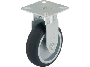 Blickle Bockrolle BPA-TPA 75G Tragfähigkeit 75 kg Rad D= 75mm, Plattengröße 60x60