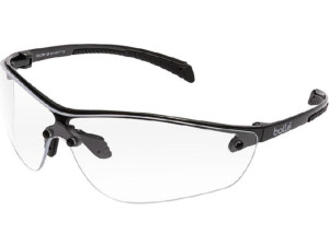 Schutzbrille SILIUM+ klares PC, Mikrofaseretui, SILPPSI