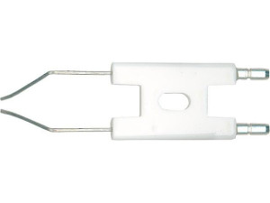 Doppelzündelektrode für Hofamat K 10-60 Anschluss 4mm 170 024