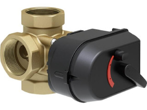 Viessmann ZK02906 Rücklaufverteil-Set DN40 Kaskade mit 2 Modulen für Vitotrans 353