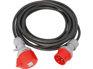 Cee-verlängerungsleitung H07RN-F, 400V/16A, 5x1,5mm², 20m
