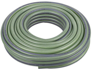 Geka plus Wasserschlauch WS300, DN15 (1/2'), 13mm, 25m, PVC 4-lagig, grün