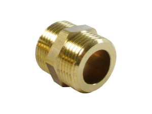 Aeroline Doppelnippel 3/4"x3/4" für Solarrohr DN16