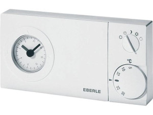 Eberle Uhrenthermostat Easy 2 w mit Wochenuhr
