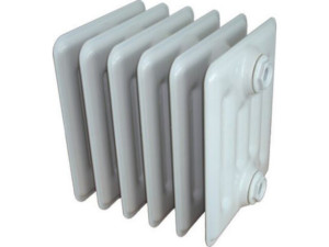 Adolf Schmidt Stahlradiator DIN4703 450mm 220mm 7 Glieder RAL9010 6bar 86010607