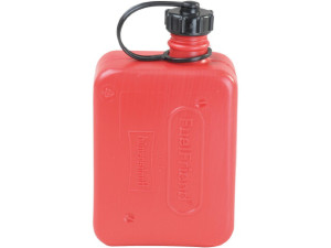 Kanister FuelFriend 0,5l rot, mit schwarzer Verschraubung