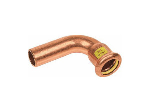 Sanha Gas-Pressfitting , Bogen 90Gr, 18mm Kupfer, Nr.10001a