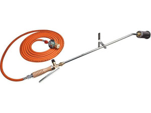 Hochleistungsbrenner-set 50mm Brenner, mit Druckminderer