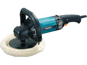Polierer MAKITA 9237CB mit 1200 Watt und d 180 mm