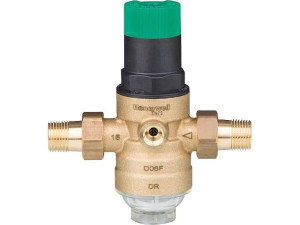 Honeywell Braukmann Druckminderer D 06 F 3/4''A Gewindetülle mit Einstellskala (W1)