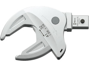 Einsteck-maulschlüssel Wera 7880 Joker 3XL mit Ratschenfunktion, selbstjustierend, SW 32-41 mm, 14x18 mm