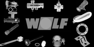 Wolf 2651246 LAF vertikal schwarz DN60/100 Heizwert