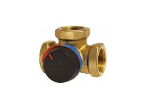 Logafix 3 Wege Mischer VRG131 Ms PN10, DN40 Rp11/2", Kvs25