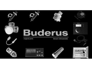 Buderus 5884476 Anschlussleitung Magnetspule 240lg LE-A