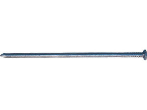 Drahtstift rund, blank, Senkkopf geriffelt Abm.: 5,5/160, VPE 5 kg