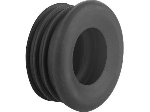Valsir Gummi-Dichtung schwarz D 46mm NW 50/32 für 1 1/4''