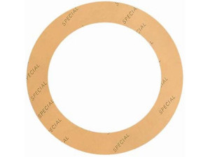 Flanschdichtung DN100 (4") 115x162mm PN16 blau 2,0mm DIN 2690