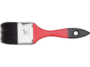 Ind. -Flachpinsel 50mm Bl. -Zwinge, Chinaborste, 2-fach gek. 60 % Tops
