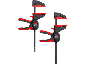 Einhandzwingen-set BESSEY EZ360S mit 2-Komponenten-Griff, VPE = 2 Stück