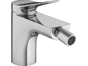 Hansgrohe Bidetmischer Vivenis mit Zugstangen-Ablaufgarnitur chrom