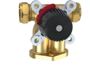 Lk 842 4-Wege Mischer 22mm Kvs 5,5 für Heizkessel