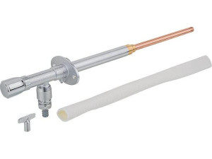 Außenarmatur Frostsicher Anschluss DN15(1/2") ohne Belüfter, Steckschlüssel Oberteil