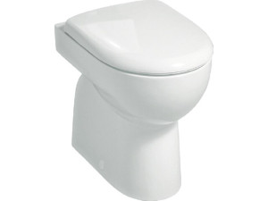 Stand-tiefspül-wc Geberit Renova, Abg.vertikal, weiß
